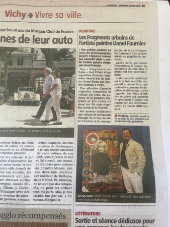 Exposition temporaire